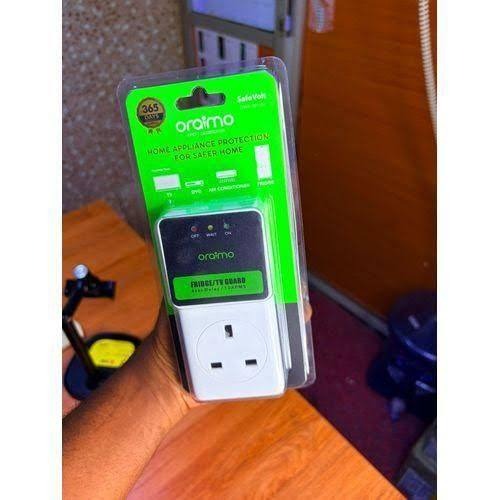 Oraimo Fridge & TV Guard 13A Voltage Protector with 6-Second Delay - photo 2