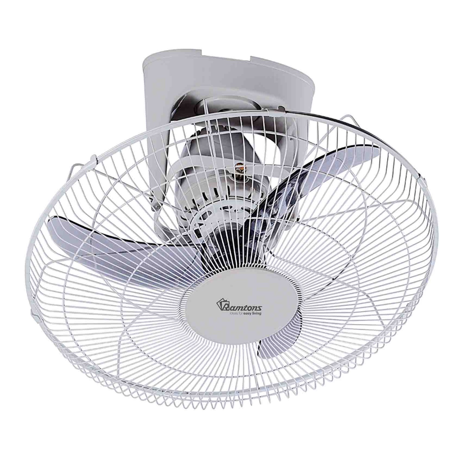 Ramtons 18 Inch Orbit Ceiling Fan RM/670 – 360° Oscillation, Copper Motor - photo 2