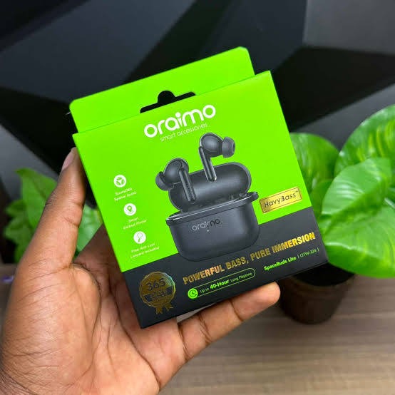 Oraimo SpaceBuds Air TWS Earbuds – Wireless Bluetooth Earphones with 38-Hour Playtime - photo 2