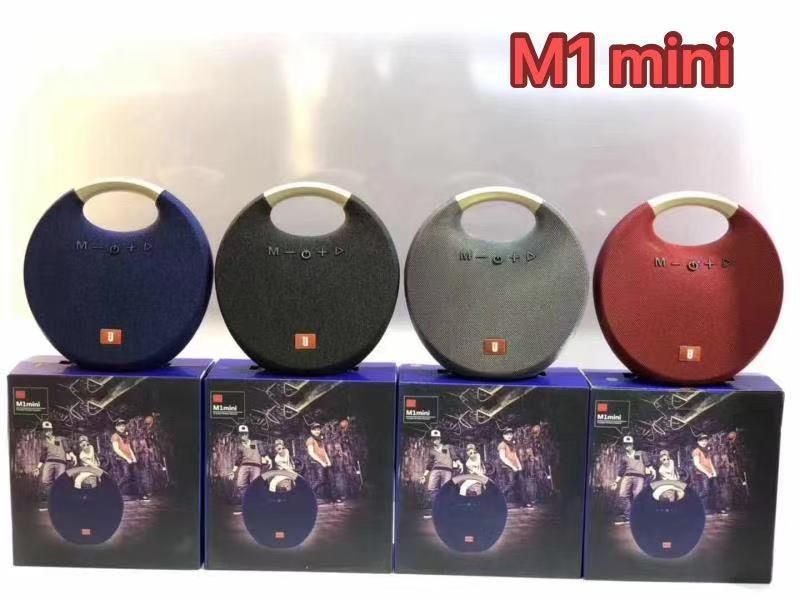 M1 Mini Bluetooth Speaker – Portable Wireless Bluetooth Speaker with Compact Design - photo 2