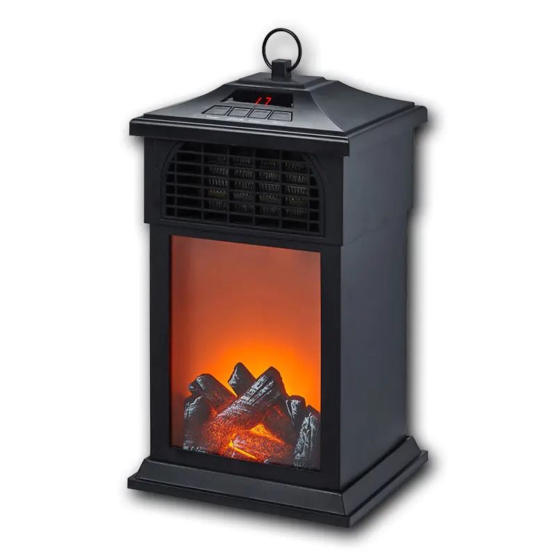 Armco Electric Fireplace Heater with LED Flame Effect & Remote Control – Portable Room Heater - photo 2