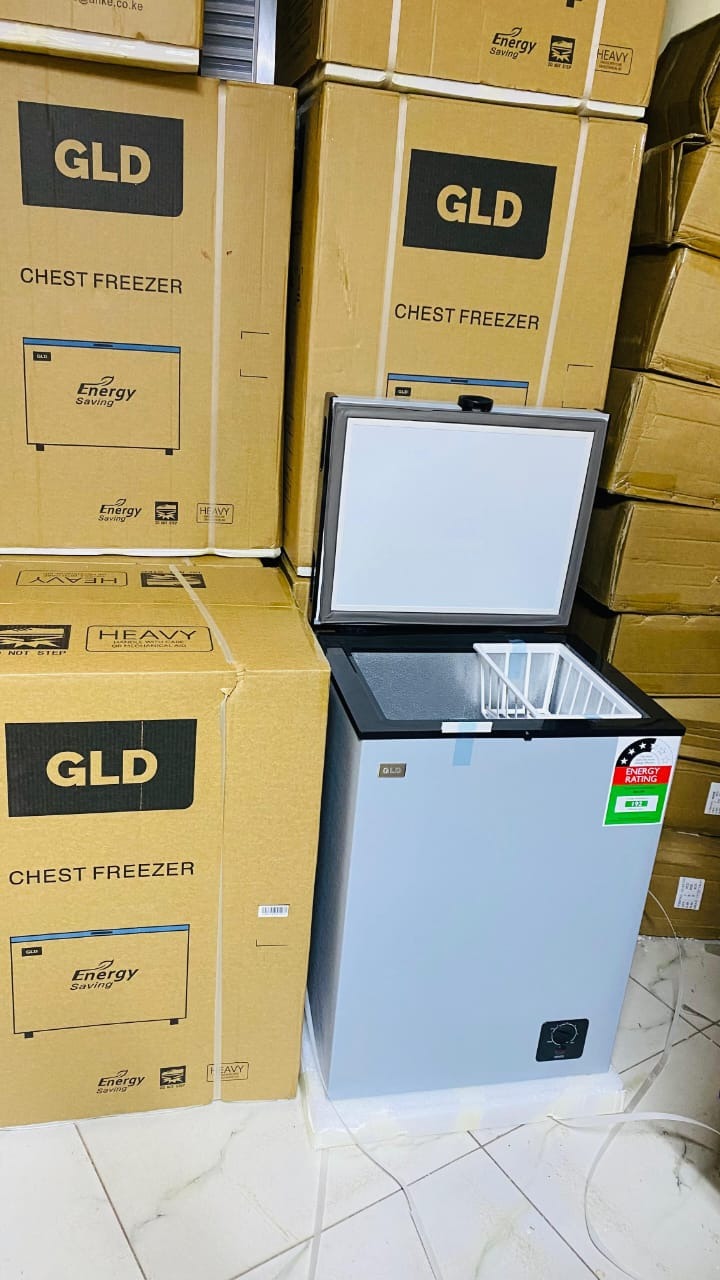 GLD 60L Chest Freezer – Energy Saving Deep Freezer for Home & Business
