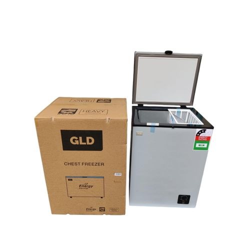 GLD 60L Chest Freezer – Energy Saving Deep Freezer for Home & Business - photo 2