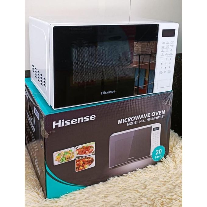 Hisense 20L Microwave Oven H20MOWS11 – Compact & Efficient Kitchen Appliance - photo 2