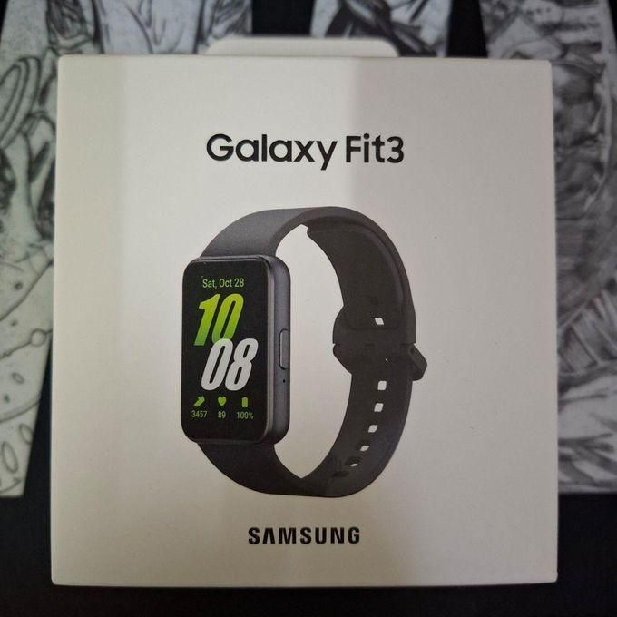 Samsung Galaxy Fit3 Smart Fitness Band – AMOLED Display, Fitness & Activity Tracking - photo 2