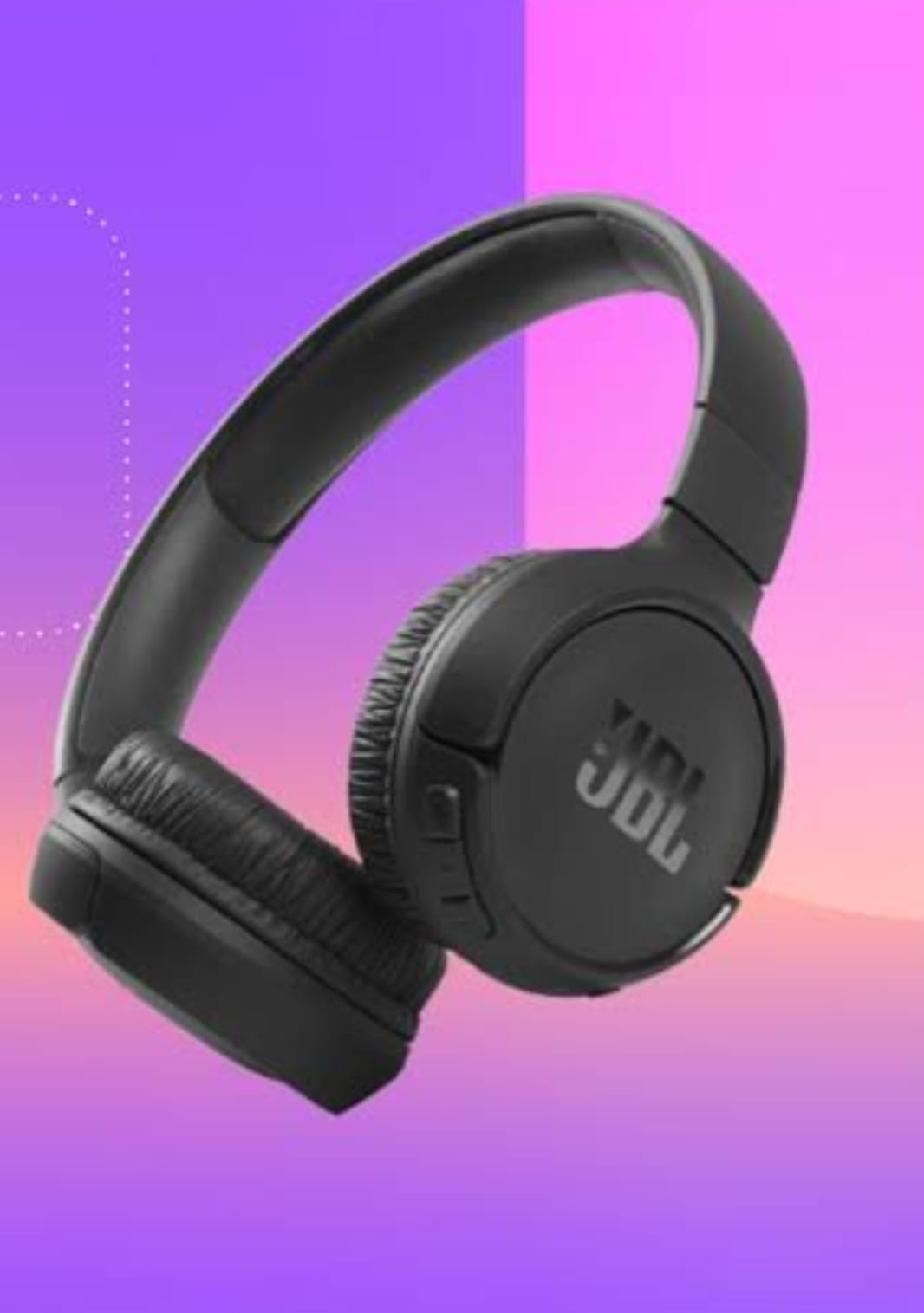 JBL Tune 510BT Wireless Bluetooth Headphones – Pure Bass, 40H Battery Life - photo 2