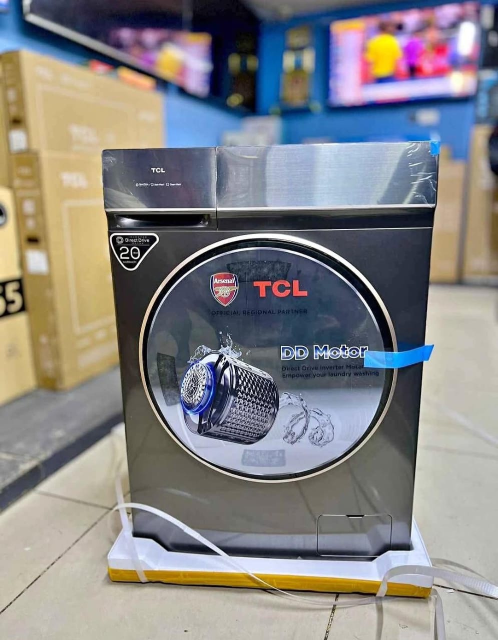 TCL C210WDG Washing Machine – Automatic Laundry Washer