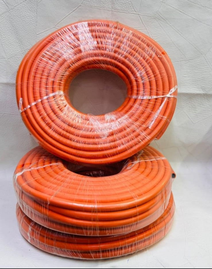 Gas Hose Pipe for LPG Connections – Durable Flexible Gas Hose 12m, 25m & 50m