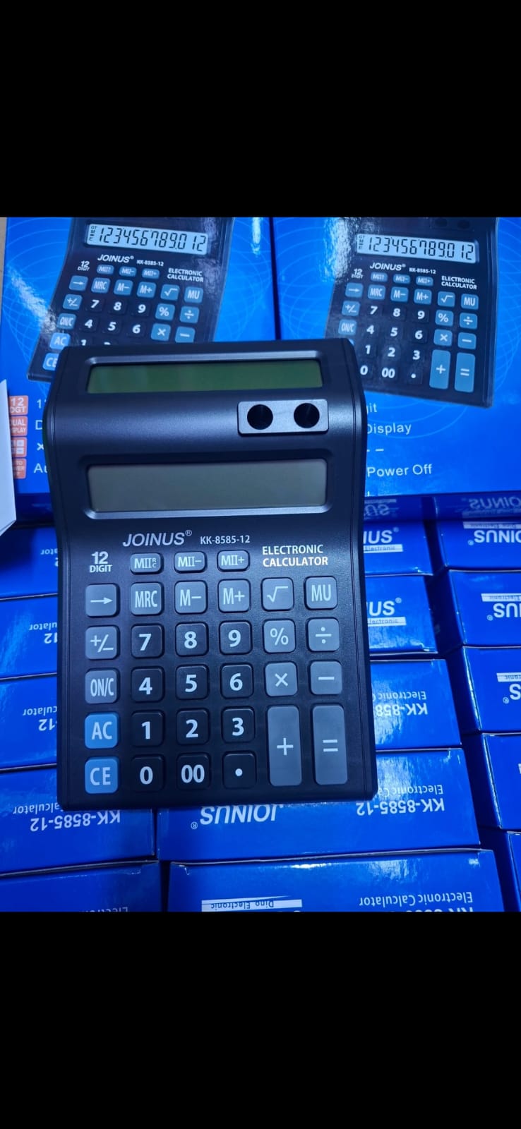 Joinus KK-8585-12 12-Digit Electronic Calculator