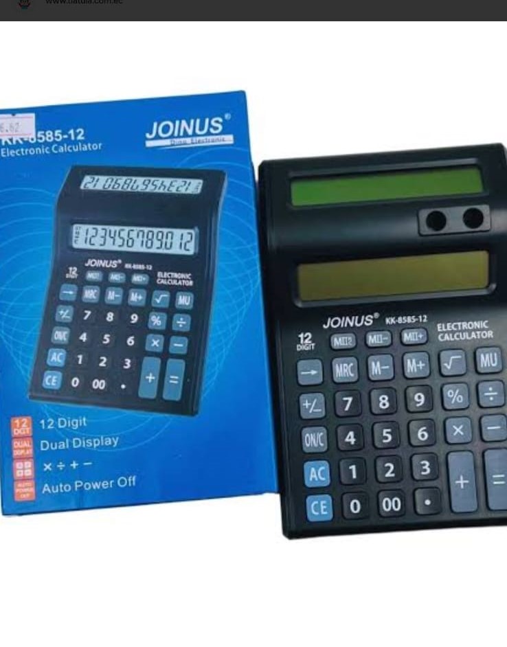 Joinus KK-8585-12 12-Digit Electronic Calculator - photo 2