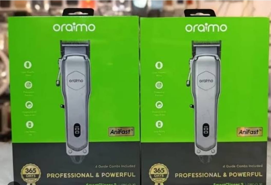 Oraimo Smart XClipper 2 Cordless Hair Clipper – Professional Hair Trimmer - photo 2