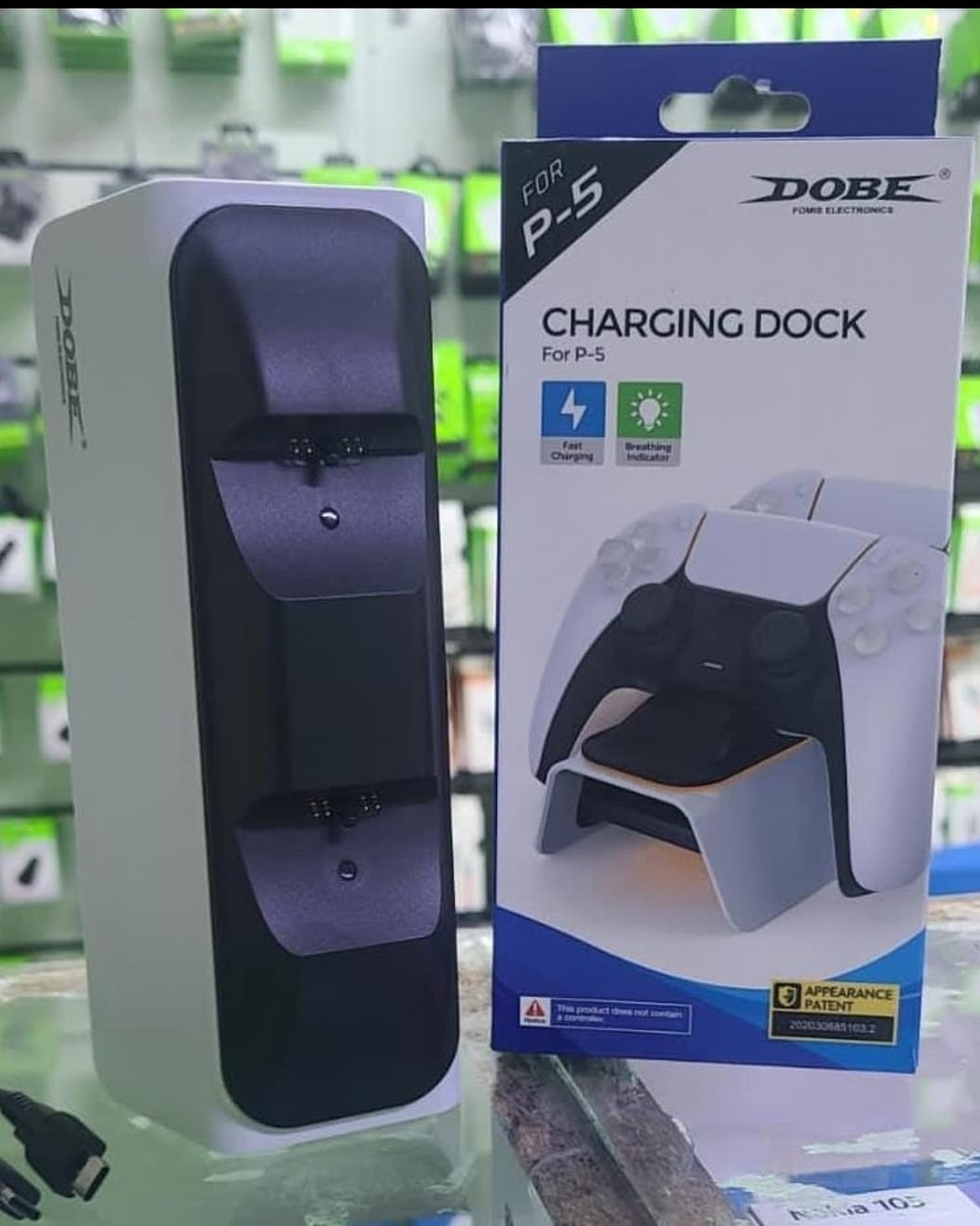 PS5 Charging Dock for PlayStation 5 DualSense Controllers – Fast Charging Station