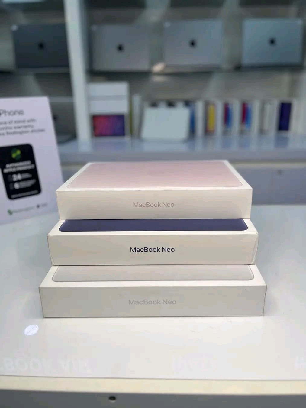 Apple MacBook Neo 13-Inch A18 Pro 8GB RAM 256GB SSD – Brand New