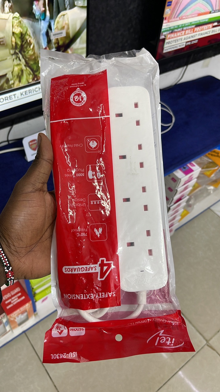 itel Extension Cable – Safe & Durable Power Extension