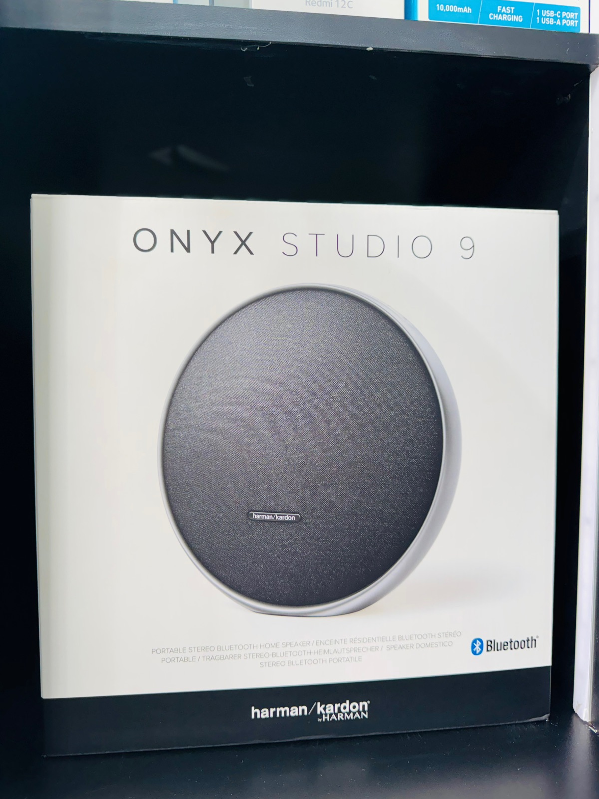 Harman Kardon Onyx Studio 9 Bluetooth Speaker – Premium Wireless Home Audio - photo 2