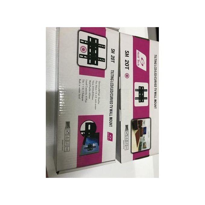 Tilting Wall Bracket SH20T – Adjustable TV Wall Mount for Secure Installation - photo 2