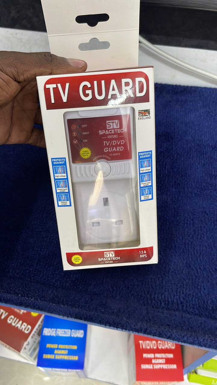 STV Quality TV Guard Surge Protector – TV Voltage & Surge Protection
