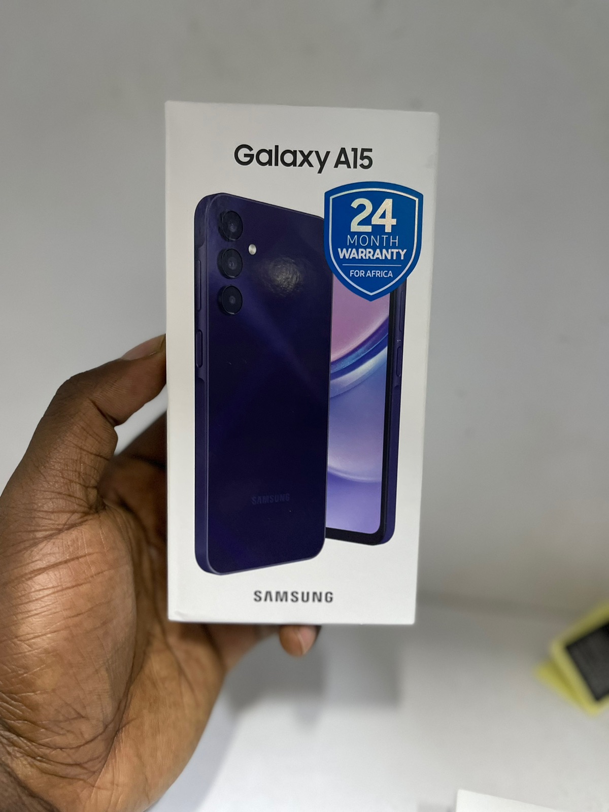 Samsung Galaxy A15 4G – 6.4-Inch Android Smartphone with 50MP Camera