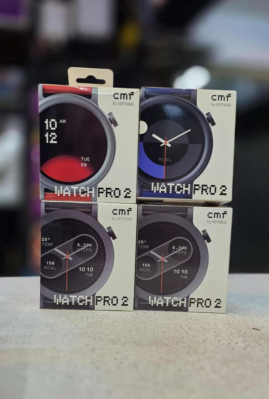 CMF by Nothing Watch Pro 2 Smartwatch – AMOLED Display, GPS, Health Tracking & Bluetooth Calling