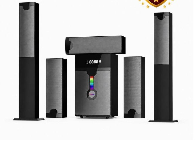Globalstar Home Theater 5.1 X-Bass GS-9855 – 120W Surround Sound System - photo 2