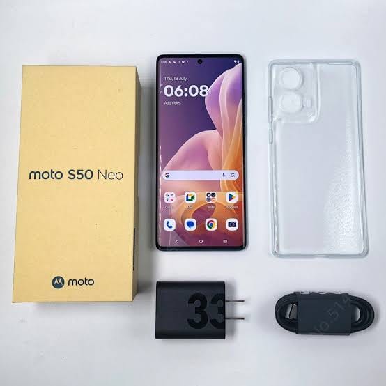 Motorola S50 Neo 5G – 12GB RAM, 256GB, 120Hz P-OLED Display & 50MP OIS Camera - photo 2