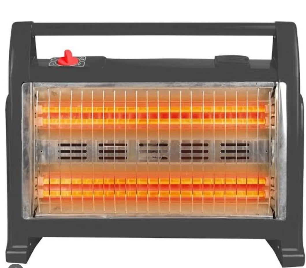 Von Bar Heater 1200W – Electric Room Heater with Overheat Protection - photo 2