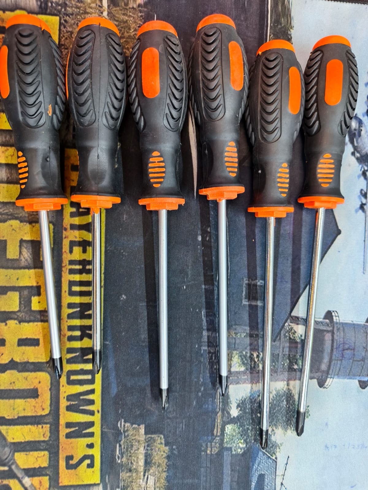 Bola Screwdriver– Star Screwdrivers 4, 5 & 6 Inch | Durable Hand Tools