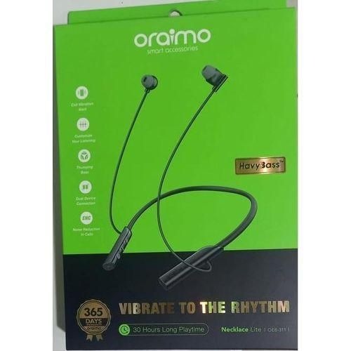 Oraimo Necklace 4 Wireless Neckband – 50H Playtime - photo 2