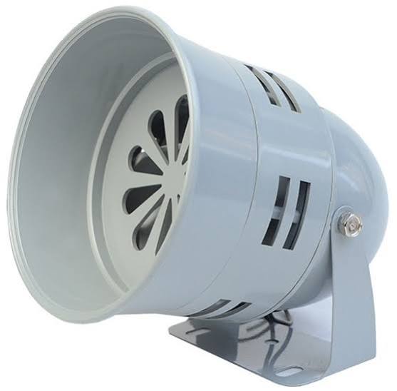 Motor Siren Alarm – High-Powered Security Siren - photo 2