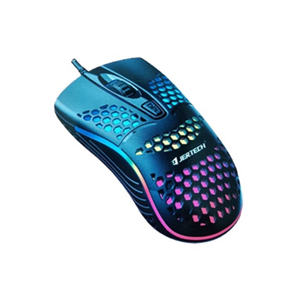 JERTECH X12 Wired Gaming Mouse – 3200 DPI, 1000Hz - photo 2