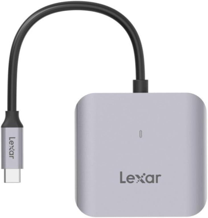 Lexar CFexpress Type B USB-C Reader RW510 – USB 3.2 Gen 2×2, Up to 1700MB/s - photo 2