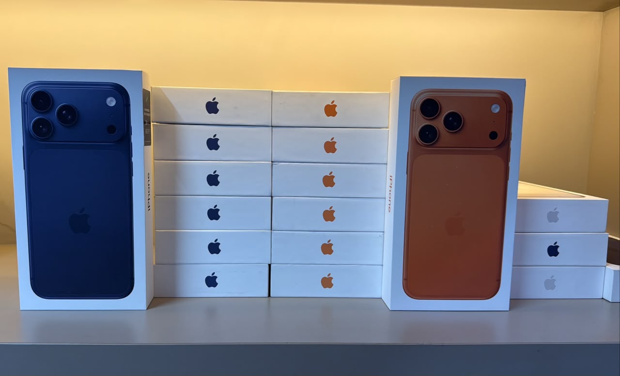 iPhone 17 Pro Max – 12GB RAM, 256GB, A19 Pro, 48MP Triple Camera & 5G