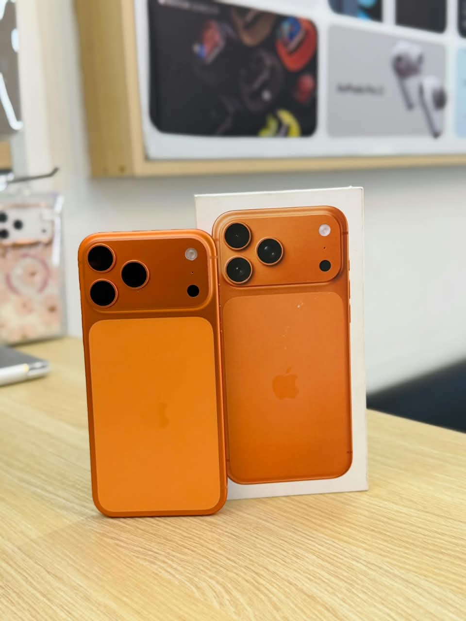 iPhone 17 Pro Max – 12GB RAM, 256GB, A19 Pro, 48MP Triple Camera & 5G - photo 2