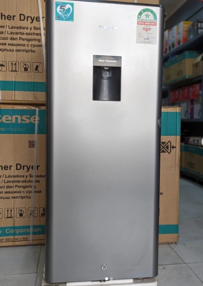 Hisense REF176DR Single Door Refrigerator with Water Dispenser - photo 2
