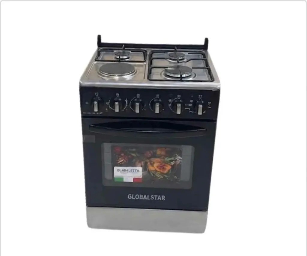 Globalstar JET 3+1 Standing Cooker 50×55cm with Electric Oven - photo 2