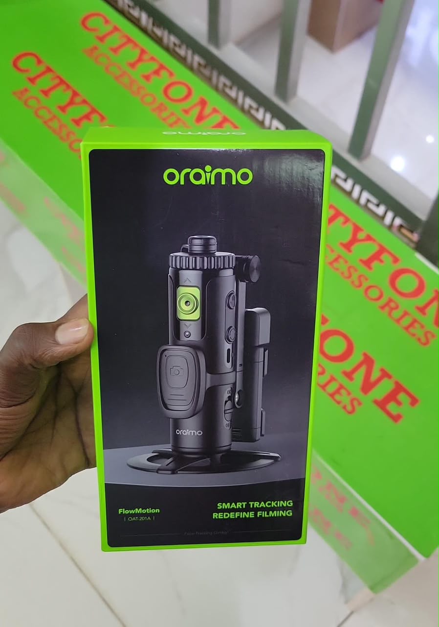 Oraimo FlowMotion OAT-201A Smart Face-Tracking Gimbal with Gesture Control