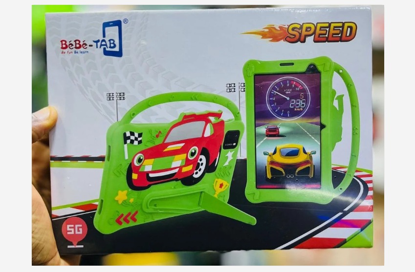 Bebe-Tab Speed Kids Learning Tablet with SIM Card & Wi-Fi - photo 2