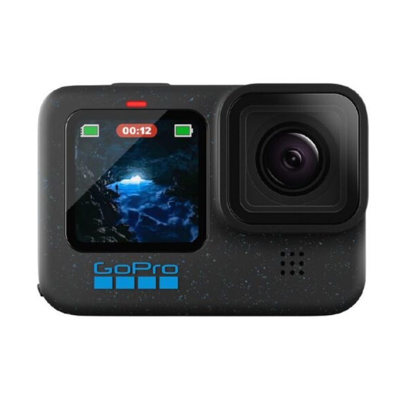 GoPro HERO12 Black Action Camera – 5.3K60, 4K120, HDR & HyperSmooth 6.0 - photo 2