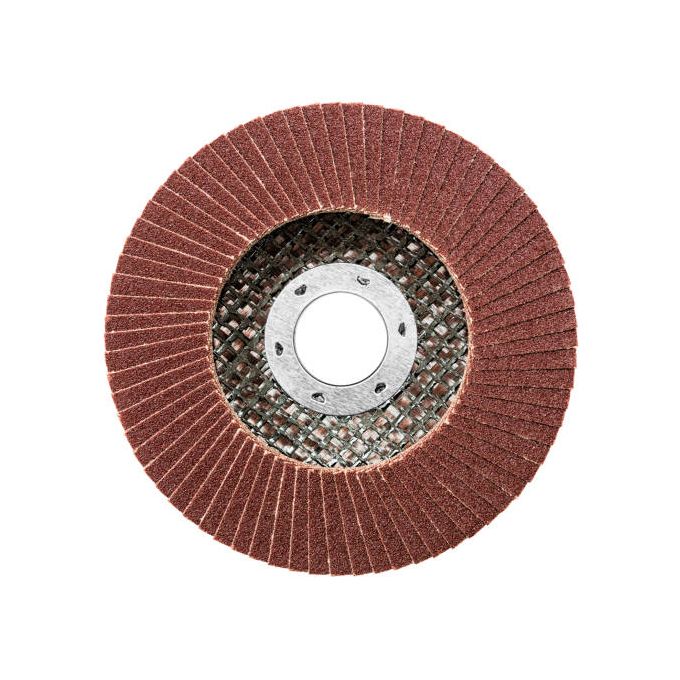 4-1/2 Inch Abrasive Flap Disc 115mm – Aluminum Oxide Grinding & Sanding Disc - photo 2