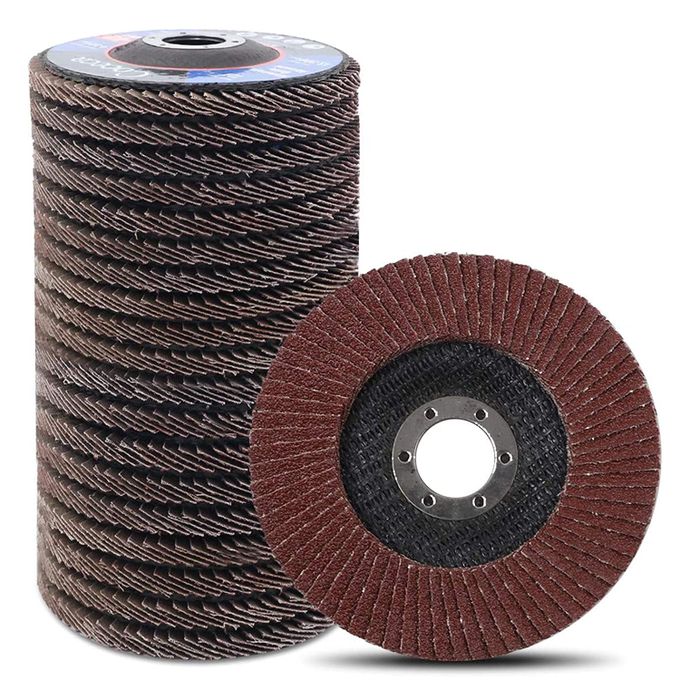 4-1/2 Inch Abrasive Flap Disc 115mm – Aluminum Oxide Grinding & Sanding Disc