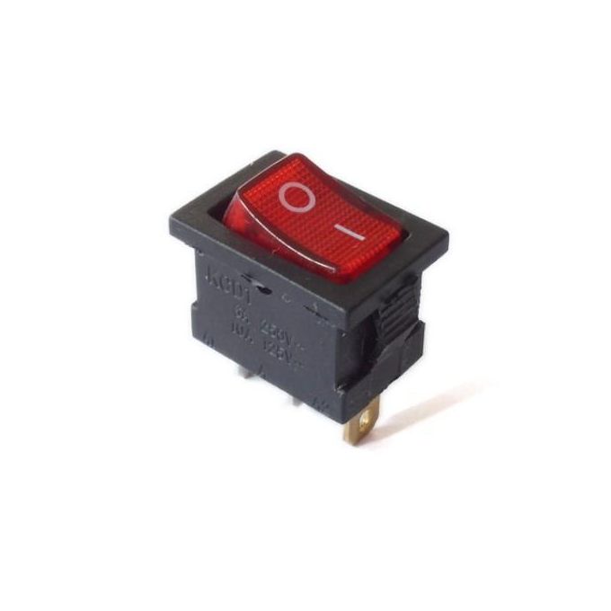 Welding Machine Rocker Switch – Red ON/OFF Power Switch - photo 2