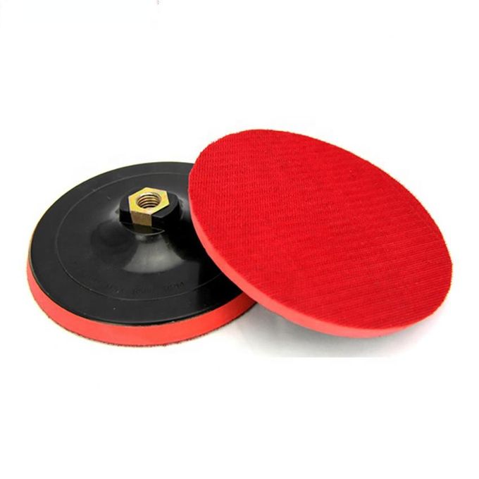 H&M Tools 115mm M14 Backing Pad – Hook & Loop Sanding & Polishing Disc Holder