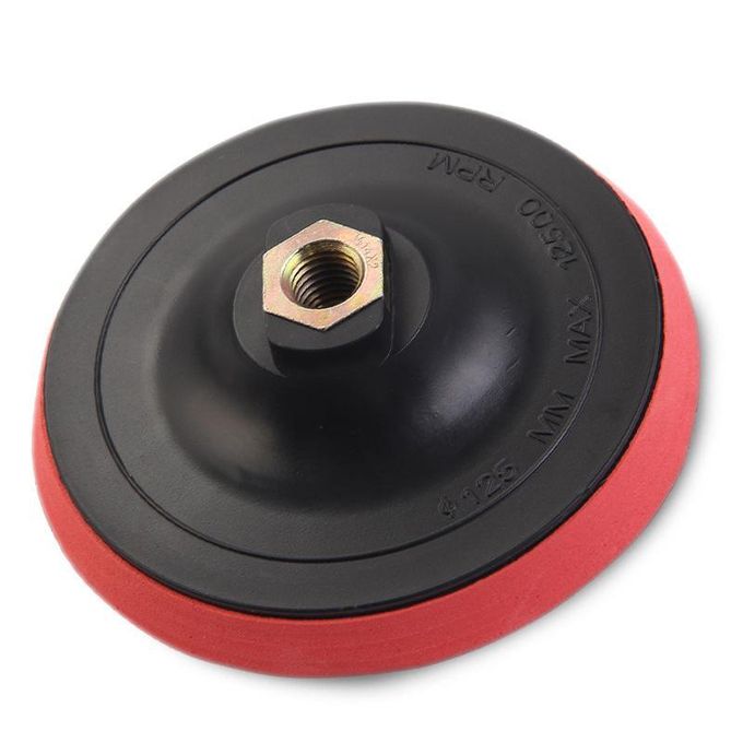 H&M Tools 115mm M14 Backing Pad – Hook & Loop Sanding & Polishing Disc Holder - photo 4