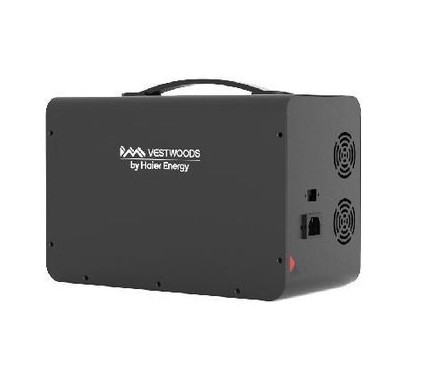 Vestwoods Rescube 1kWh 500W Portable Power Station – LFP Battery, Solar Ready & UPS Backup - photo 2
