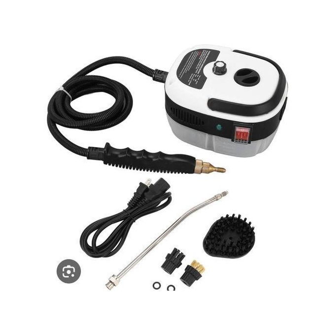 YX-601 2500W High-Pressure Portable Steam Cleaner – 9-Piece Kit with 4m Hose