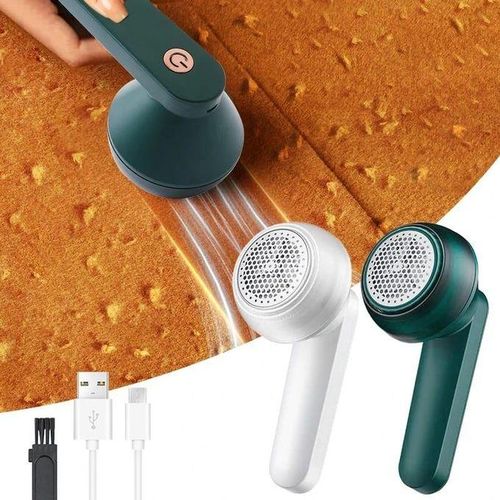 701624 HQ927 Rechargeable Lint Remover & Hair Ball Trimmer for Clothes