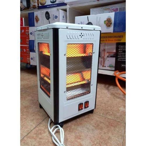 Nunix HQ30 Electric Room Heater – Portable Radiant Heater with 360° Heating - photo 2