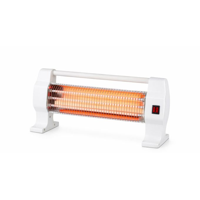 Nunix HQ1231 Portable Electric Quartz Room Heater – 3 Heat Settings