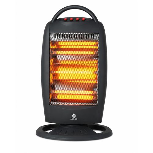 Nunix HQ1250 Room Heater – Electric Quartz Heater with 3 Heat Settings - photo 2