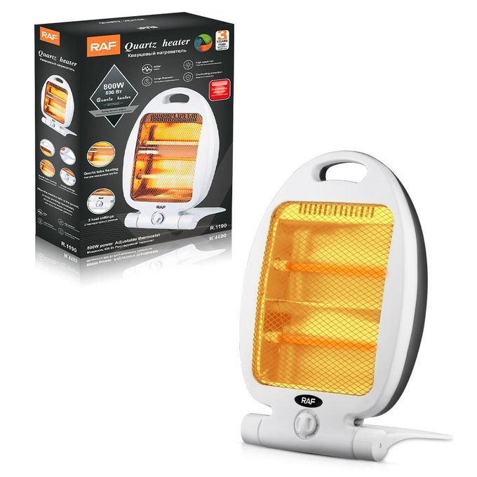 Marco HQ-800 Room Heater – 800W Electric Heater | Nunix - photo 2